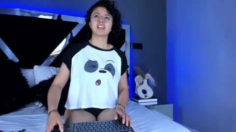 Snapshot of amarettho chatting on 01.17.25 Emily online show from 01.17.25