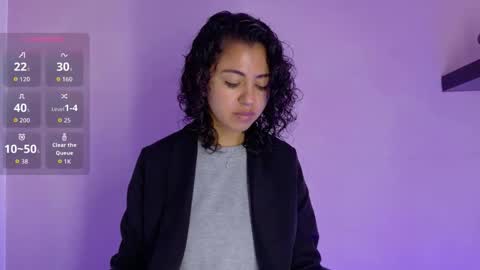 Snapshot of amarettho chatting on 09.30.25 Emily online show from 09.30.25