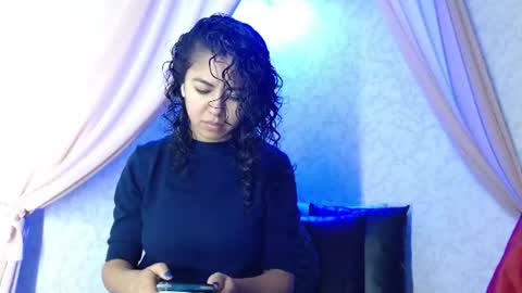 Snapshot of amarettho chatting on 06.22.26 Emily online show from 06.22.26