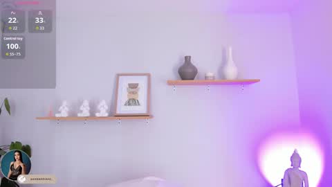 ambarevans_ online show from 09.09.25