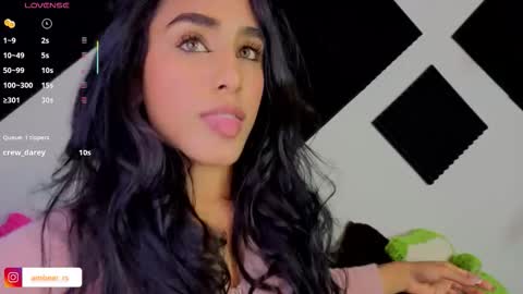 Amber online show from 09.11.25