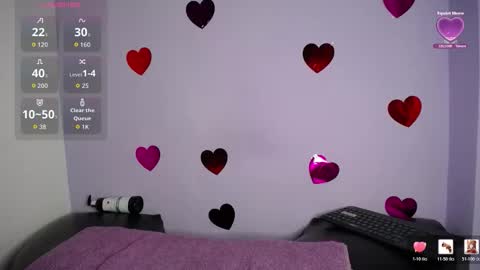 Snapshot of amber_miller22 chatting on 02.16.26 amber miller22 online show from 02.16.26