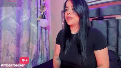 Snapshot of amberbeckeer chatting on 02.07.25 Amber online show from 02.07.25