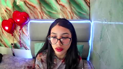 Snapshot of amberjeong chatting on 02.10.25 Amber Jeong online show from 02.10.25