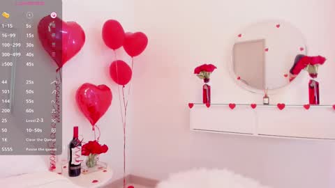 Amber online show from 02.14.25