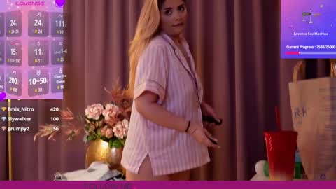 Amberseyes online show from 03.10.25