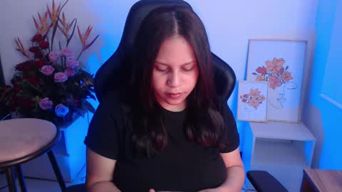 Snapshot of ambersmith98_ chatting on 02.22.25 Amber online show from 02.22.25