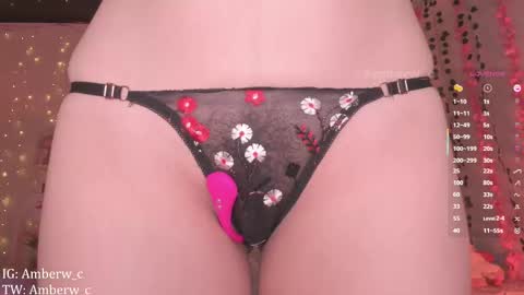 IG - TW Amberw c online show from 09.24.25