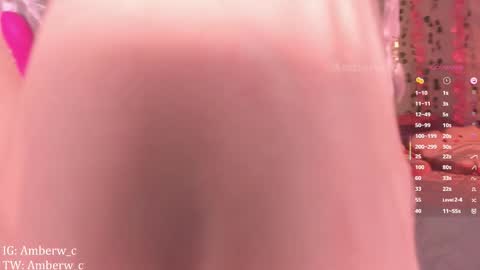 IG - TW Amberw c online show from 10.25.25