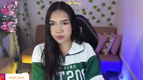 Snapshot of ameelia_tay chatting on 09.13.25 AMELIA online show from 09.13.25