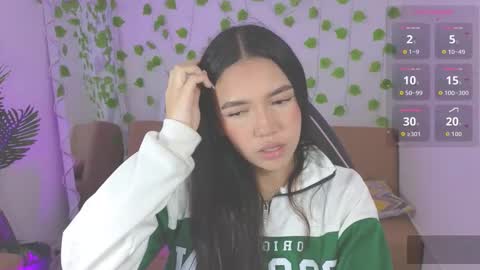 Snapshot of ameelia_tay chatting on 09.16.25 AMELIA online show from 09.16.25