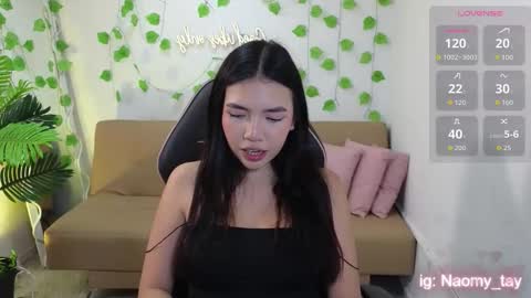 Snapshot of ameelia_tay chatting on 09.21.25 AMELIA online show from 09.21.25