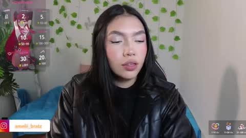 Snapshot of ameelia_tay chatting on 09.26.25 AMELIA online show from 09.26.25