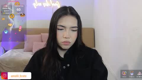 Snapshot of ameelia_tay chatting on 10.13.25 AMELIA online show from 10.13.25