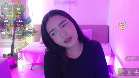 Snapshot of ameelia_tay chatting on 10.27.25 AMELIA online show from 10.27.25