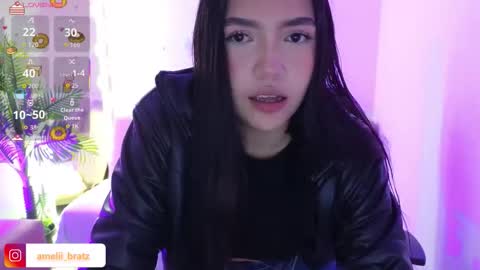 Snapshot of ameelia_tay chatting on 11.08.25 AMELIA online show from 11.08.25