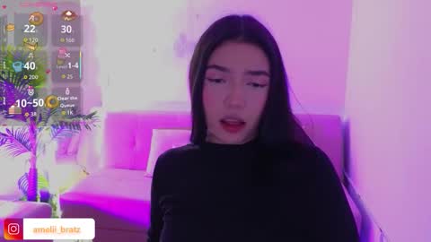 Snapshot of ameelia_tay chatting on 11.16.25 AMELIA online show from 11.16.25