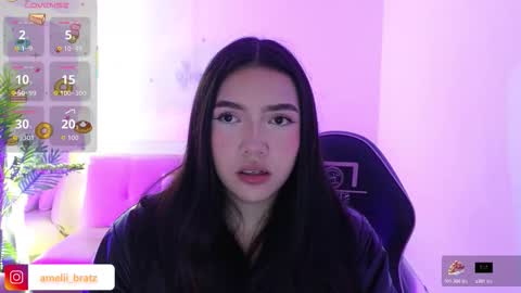 Snapshot of ameelia_tay chatting on 11.18.25 AMELIA online show from 11.18.25