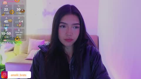 Snapshot of ameelia_tay chatting on 12.03.25 AMELIA online show from 12.03.25