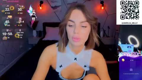 Snapshot of amelia_milly chatting on 05.29.26 amelia online show from 05.29.26