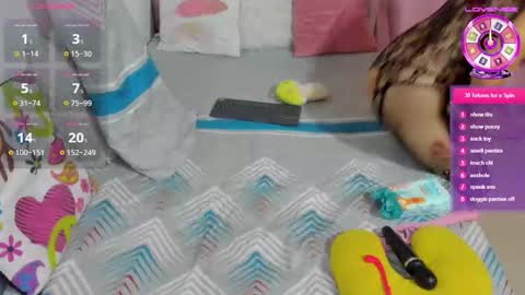 Snapshot of amelia_petite chatting on 09.28.25 Amelia online show from 09.28.25