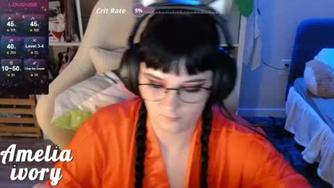 ameliaivory online show from 04.21.26