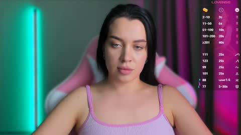 Snapshot of ameliasonk chatting on 10.08.25 Amelia Sonk online show from 10.08.25