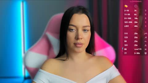 Snapshot of ameliasonk chatting on 10.12.25 Amelia Sonk online show from 10.12.25