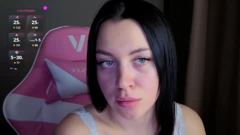 Snapshot of ameliasonk chatting on 10.26.25 Amelia Sonk online show from 10.26.25