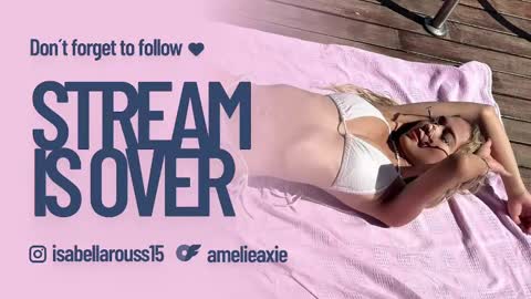 Isabella online show from 01.15.25