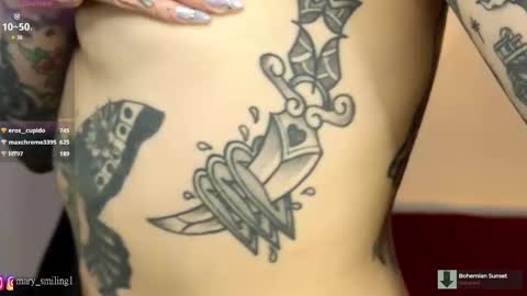 Maria Independet Model online show from 03.04.25