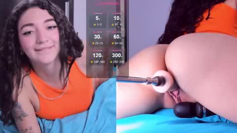 Snapshot of amellia_rous chatting on 12.16.24 Amellia online show from 12.16.24