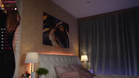 Snapshot of amelyxxx chatting on 01.18.25 Amy online show from 01.18.25