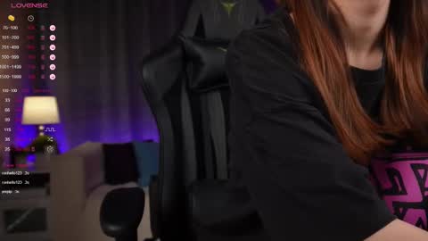 Snapshot of amelyxxx chatting on 02.15.25 Amy online show from 02.15.25