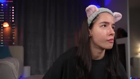 Snapshot of amelyxxx chatting on 09.12.25 Amy online show from 09.12.25