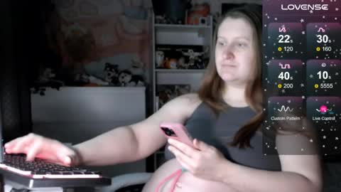 Snapshot of ameya_lovea chatting on 05.24.26 Ameya online show from 05.24.26