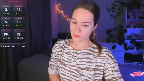 Hi-hi I am Kate welcome to my sexy room online show from 02.24.25