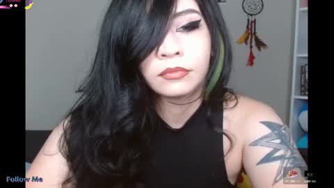 Snapshot of amilustxx chatting on 10.04.25 amilust online show from 10.04.25