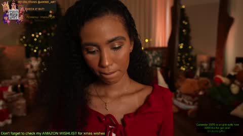 Snapshot of amnie_ chatting on 12.16.24 RETURN 30TH 100 explicit on online show from 12.16.24