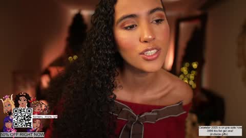 Snapshot of amnie_ chatting on 12.21.24 RETURN 30TH 100 explicit on online show from 12.21.24