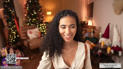 Snapshot of amnie_ chatting on 01.01.25 RETURN 30TH 100 explicit on online show from 01.01.25