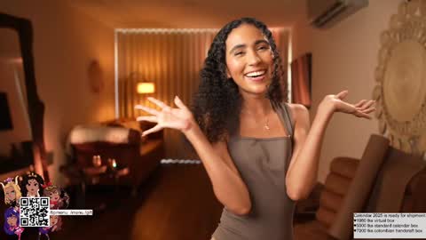 Snapshot of amnie_ chatting on 01.16.25 RETURN 30TH 100 explicit on online show from 01.16.25