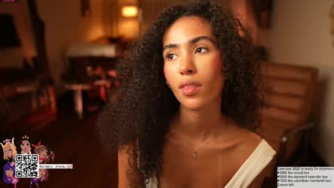 Snapshot of amnie_ chatting on 01.21.25 RETURN 30TH 100 explicit on online show from 01.21.25