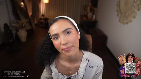 Snapshot of amnie_ chatting on 11.17.25 RETURN 30TH 100 explicit on online show from 11.17.25