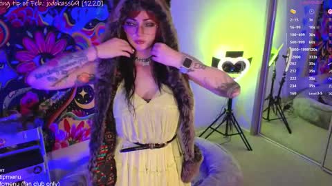 Snapshot of amphetameme chatting on 02.28.26 sierra online show from 02.28.26