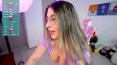 Snapshot of amy_ross1 chatting on 11.30.25 Daniela M online show from 11.30.25