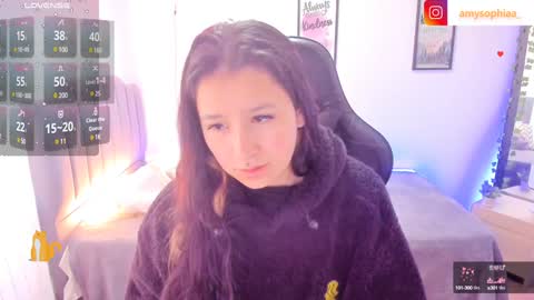 Amy sophia 3 online show from 02.01.25