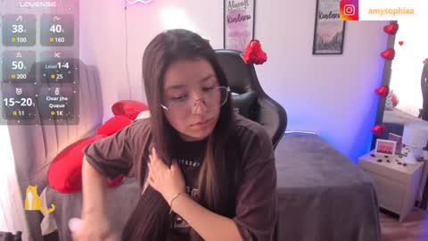 Amy sophia 3 online show from 02.08.25