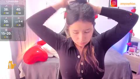 Amy sophia 3 online show from 02.10.25