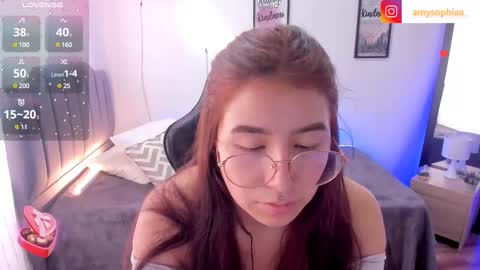 Amy sophia 3 online show from 02.26.25